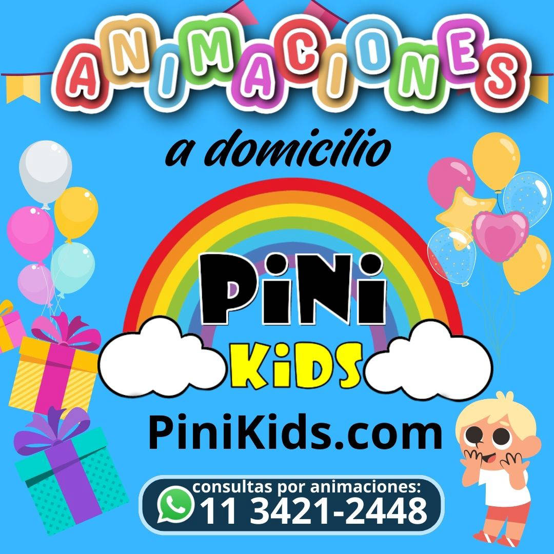 🎉🎈 ¡Hacemos de tu cumpleaños una fiesta divertida! 🎩✨ 📍 Animación infantil en Ciudad Autónoma de Buenos Aires y alrededores  👦👧 ¡Diversión garantizada para todas las edades con nuestras animaciones a domicilio! Te ofrecemos un show dinámico, colorido y lleno de alegría para que los peques vivan un cumpleaños pleno de risas.  🎭 ¿Qué incluye nuestra animación?  🔹 Juegos en ronda para todas las edades 🎶🌀 🔹 Elementos de juego para hacer cada momento más divertido 🏀🎾 🔹 Maquillaje Pinta caritas con diseños coloridos y creativos 🎨✨ 🔹 Música infantil con nuestro parlante 🎵🔊 🔹 Globología 🎈🎭 Entregamos globos con formas a todos los invitados. 🔹 Show de burbujas de todos los tamaños. 🔹 Magia cómica infantil para reír y sorprenderse 🎩🃏 🔹 También si querés podemos animar el momrnto de la torta y piñata. 🔹 Con la reserva te hacemos la invitación para que envíes a tus invitados.  🎂 ¡Reservá ahora tu fecha y asegurá la mejor animación para el cumple de tu peque! Contactanos por WhatsApp 📲 +54 11 3421-2448  📢 Promociones y precios especiales todo el año 2025  #AnimaciónInfantil #CumpleañosInfantil #EventosInfantiles #DiversiónParaNiños #FiestasInfantiles #MagiaInfantil #JuegosParaNiños #EntretenimientoInfantil #ShowDeBurbujas #CiudadDeBuenosAires #CABA
