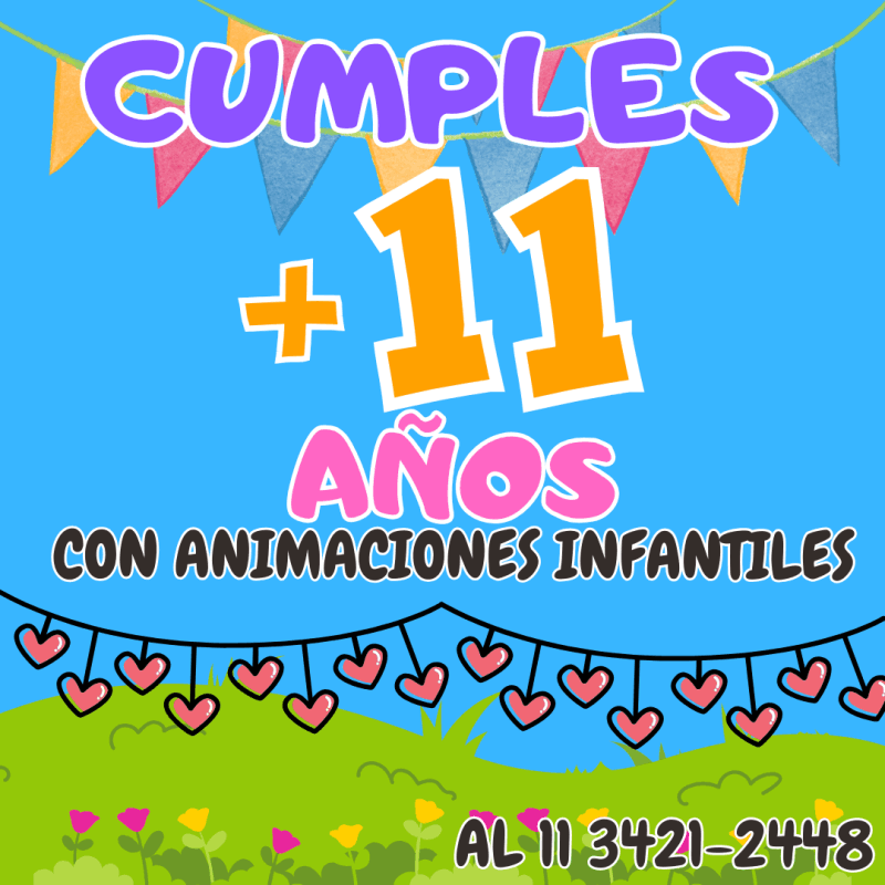 🎉🎈 ¡Hacemos de tu cumpleaños una fiesta divertida! 🎩✨ 📍 Animación infantil en Ciudad Autónoma de Buenos Aires y alrededores  👦👧 ¡Diversión garantizada para todas las edades con nuestras animaciones a domicilio! Te ofrecemos un show dinámico, colorido y lleno de alegría para que los peques vivan un cumpleaños pleno de risas.  🎭 ¿Qué incluye nuestra animación?  🔹 Juegos en ronda para todas las edades 🎶🌀 🔹 Elementos de juego para hacer cada momento más divertido 🏀🎾 🔹 Maquillaje Pinta caritas con diseños coloridos y creativos 🎨✨ 🔹 Música infantil con nuestro parlante 🎵🔊 🔹 Globología 🎈🎭 Entregamos globos con formas a todos los invitados. 🔹 Show de burbujas de todos los tamaños. 🔹 Magia cómica infantil para reír y sorprenderse 🎩🃏 🔹 También si querés podemos animar el momrnto de la torta y piñata. 🔹 Con la reserva te hacemos la invitación para que envíes a tus invitados.  🎂 ¡Reservá ahora tu fecha y asegurá la mejor animación para el cumple de tu peque! Contactanos por WhatsApp 📲 +54 11 3421-2448  📢 Promociones y precios especiales todo el año 2025  #AnimaciónInfantil #CumpleañosInfantil #EventosInfantiles #DiversiónParaNiños #FiestasInfantiles #MagiaInfantil #JuegosParaNiños #EntretenimientoInfantil #ShowDeBurbujas #CiudadDeBuenosAires #CABA