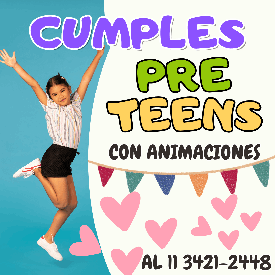 🎉🎈 ¡Hacemos de tu cumpleaños una fiesta divertida! 🎩✨ 📍 Animación infantil en Ciudad Autónoma de Buenos Aires y alrededores  👦👧 ¡Diversión garantizada para todas las edades con nuestras animaciones a domicilio! Te ofrecemos un show dinámico, colorido y lleno de alegría para que los peques vivan un cumpleaños pleno de risas.  🎭 ¿Qué incluye nuestra animación?  🔹 Juegos en ronda para todas las edades 🎶🌀 🔹 Elementos de juego para hacer cada momento más divertido 🏀🎾 🔹 Maquillaje Pinta caritas con diseños coloridos y creativos 🎨✨ 🔹 Música infantil con nuestro parlante 🎵🔊 🔹 Globología 🎈🎭 Entregamos globos con formas a todos los invitados. 🔹 Show de burbujas de todos los tamaños. 🔹 Magia cómica infantil para reír y sorprenderse 🎩🃏 🔹 También si querés podemos animar el momrnto de la torta y piñata. 🔹 Con la reserva te hacemos la invitación para que envíes a tus invitados.  🎂 ¡Reservá ahora tu fecha y asegurá la mejor animación para el cumple de tu peque! Contactanos por WhatsApp 📲 +54 11 3421-2448  📢 Promociones y precios especiales todo el año 2025  #AnimaciónInfantil #CumpleañosInfantil #EventosInfantiles #DiversiónParaNiños #FiestasInfantiles #MagiaInfantil #JuegosParaNiños #EntretenimientoInfantil #ShowDeBurbujas #CiudadDeBuenosAires #CABA