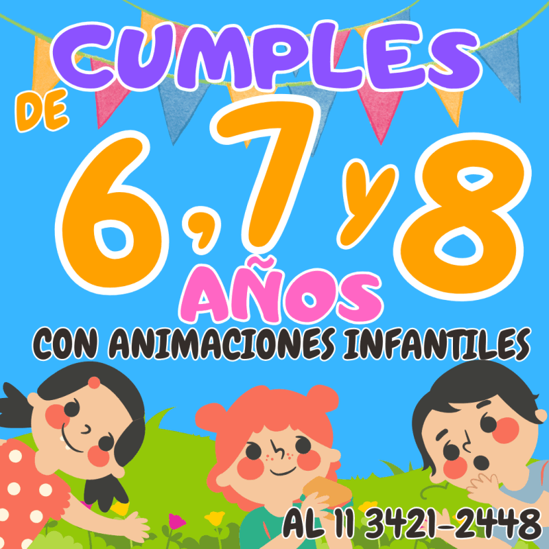 ANIMACION CUMPLE INFANTIL