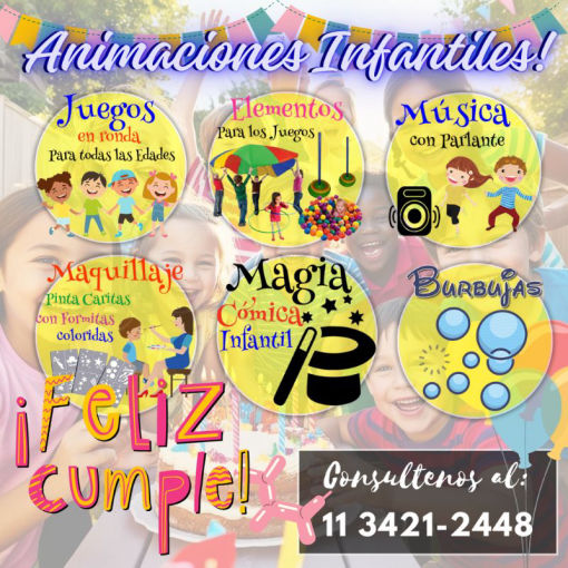 ANIMACION INFANTIL