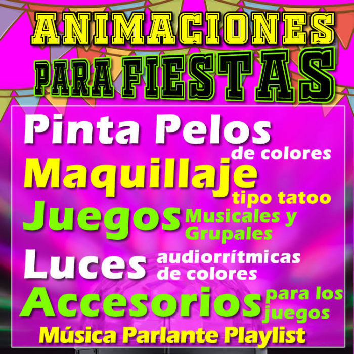 CUMPLEAÑOS PRE TEENS CON ANIMACIONES Y ANIMADORAS EN PARQUES PLAZAS EN BUENOS AIRES