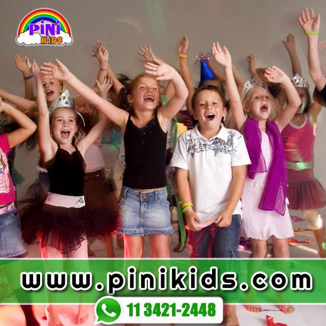 Bailes y Coreos en animaciones infantiles Pinikids