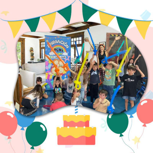 ANIMADORA INFANTIL