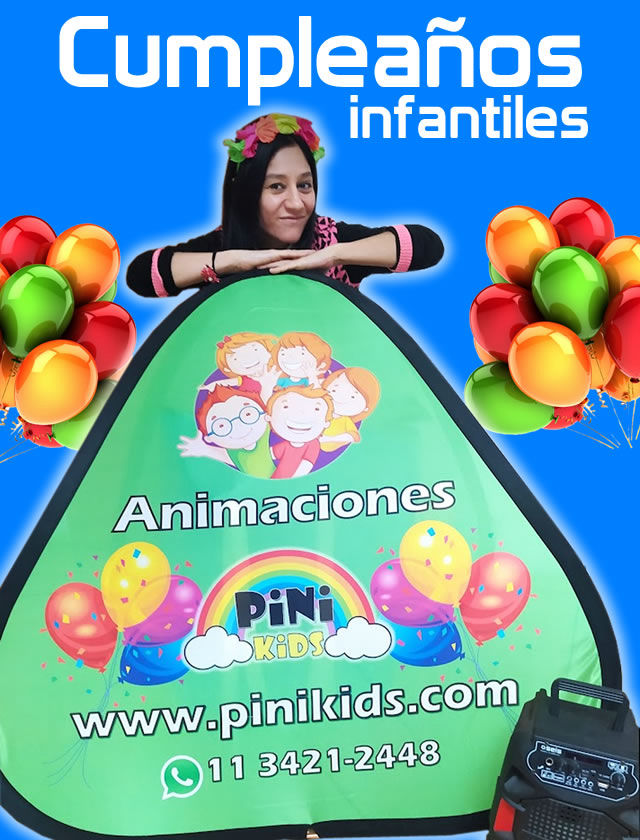 ANIMACION INFANTIL A DOMICILIO PARA CUMPLEAÑOS