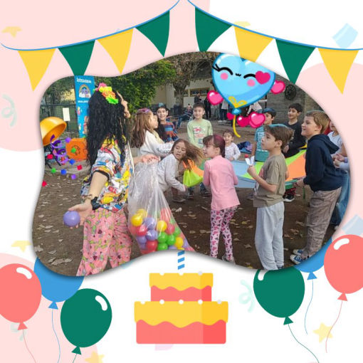 CUMPLEAÑOS CON ANIMACIONES