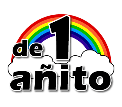 CUMPLEAÑOS DE 1 AÑO