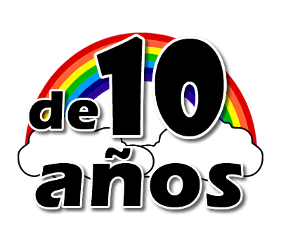 CUMPLEAÑOS DE 10 AÑOS