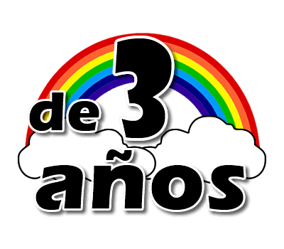 CUMPLEAÑOS DE 3 AÑOS