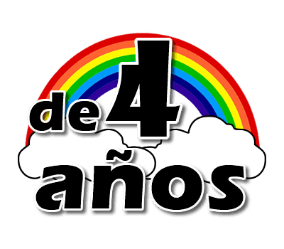 CUMPLEAÑOS DE 4 AÑOS