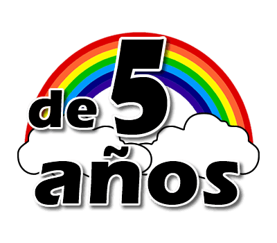 CUMPLEAÑOS DE 5 AÑOS