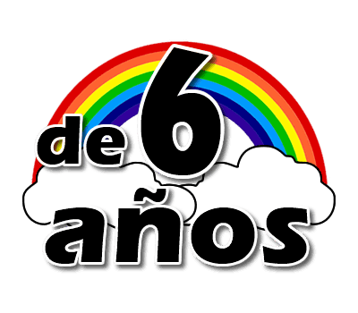CUMPLEAÑOS DE 6 AÑOS