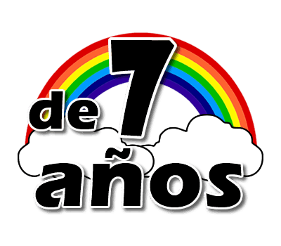 CUMPLEAÑOS DE 7 AÑOS