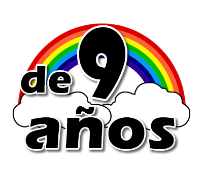 CUMPLEAÑOS DE 9 AÑOS