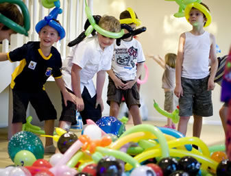 CUMPLEAÑOS CON ANIMACIONES INFANTILES