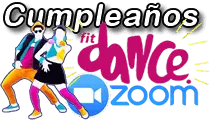 CUMPLEAÑOS PARA NENAS JUSTDANCE COREOS FITDANCE TIKTOK POR ZOOM VIRTUALES  ZOOMPLEAÑOS SALUDO
