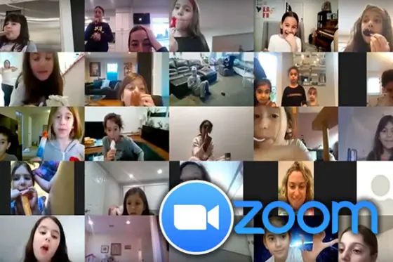 CUMPLEAÑOS Y FIESTAS INFANTILES POR ZOOM EN ARGENTINA VIDEOLLAMADA