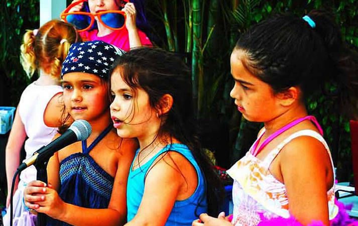 Karaoke para Cumpleaños de nenas