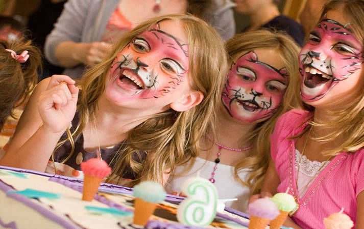 Maquillaje para Cumpleaños de nenas