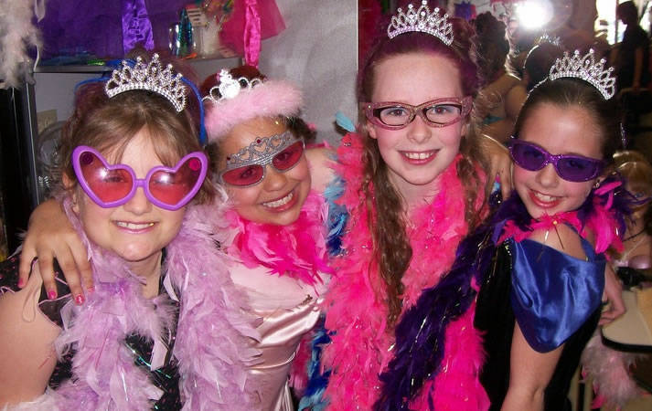 Desfiles Fashion para Cumpleaños de nenas