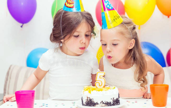 Cumpleaños de nenas todas las edades