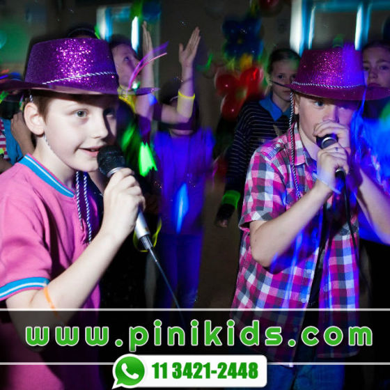 TEMÁTICA CON KARAOKE EN ANIMACIONES PARA FIESTAS DE CUMPLEAÑOS