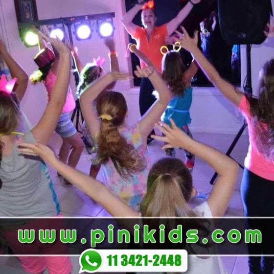 TEMÁTICA CON COREOS Y BAILE MUSICA EN ANIMACIONES PARA FIESTAS DE CUMPLEAÑOS