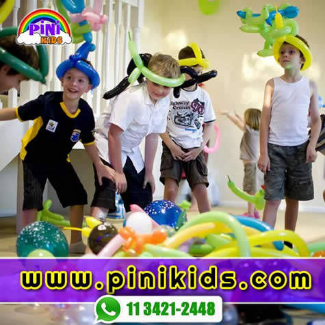 Globología en animaciones infantiles Pinikids