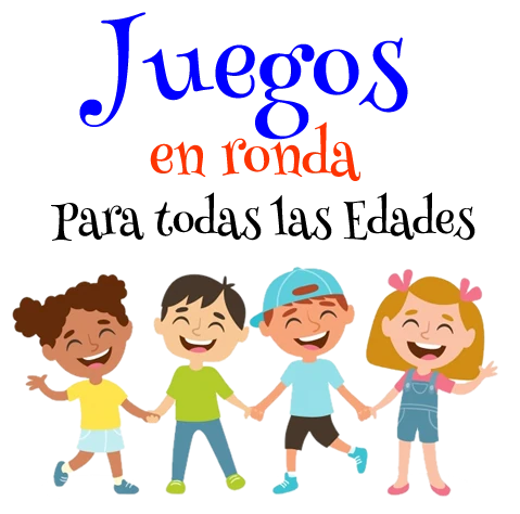JUEGOS EN RONDA PARA ANIMACION INFANTIL DE CUMPLEAÑOS