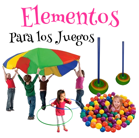 ELEMENTOS PARA ANIMACION DE FIESTA DE CUMPLEAÑOS A DOMICILIO EN BUENOS AIRES