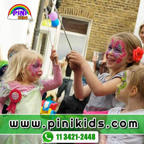 Juegos en animaciones infantiles