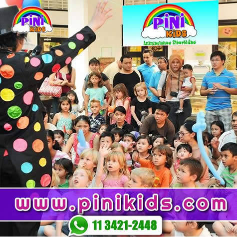 Magia en animaciones infantiles Pinikids