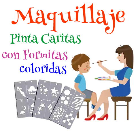 MAQUILLAJE PARA CUMPLEAÑOS INFANTILES