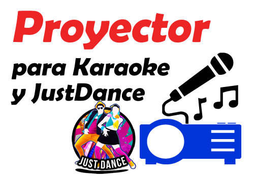 PROYECTOR PARA KARAOKE Y JUSTDANCE CUMPLES DE 6 A 9 EN CAPITAL FEDERAL Y GRAN BUENOS AIRES
