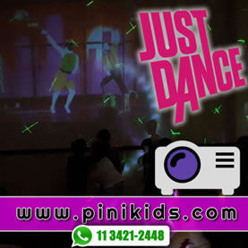 PROYECTOR PARA KARAOKE Y JUSTDANCE EN ANIMACIONES INFANTILES A DOMICILIO EN CAPITAL BUENOS AIRES