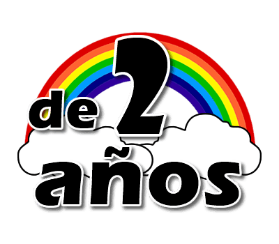 CUMPLEAÑOS DE 2 AÑOS