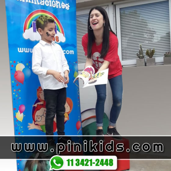 TEMÁTICA CON SHOW DE MAGIA EN ANIMACIONES PARA FIESTAS DE CUMPLEAÑOS